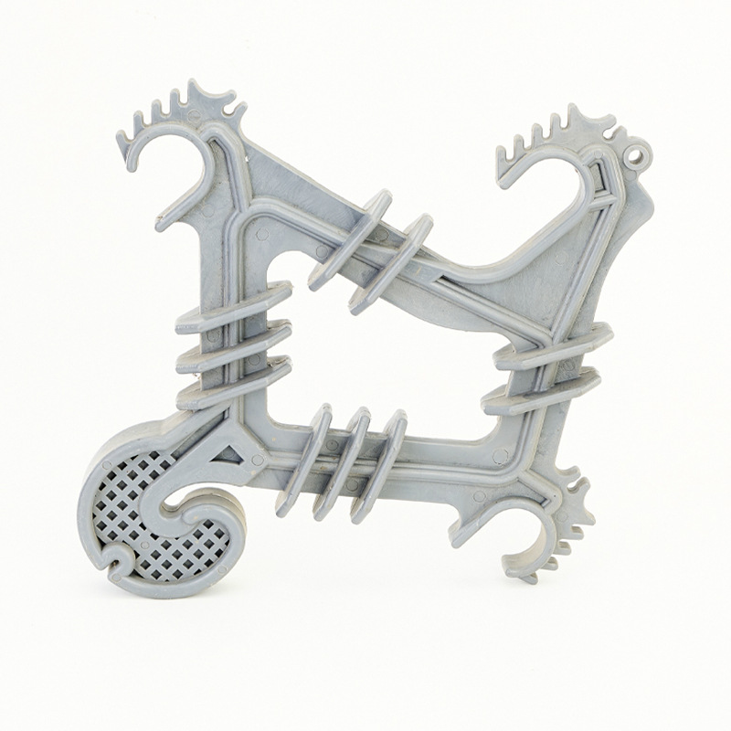 Small Seahorse Hook Cable Spacer Small Seahorse Hook Power Equipment Suspension Cable Fixing Bracket Splitter Spacer