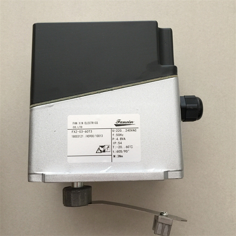 Актуатор FXZ-03-60T3 оптовая продажа Fanxin актуатор FXZ-03