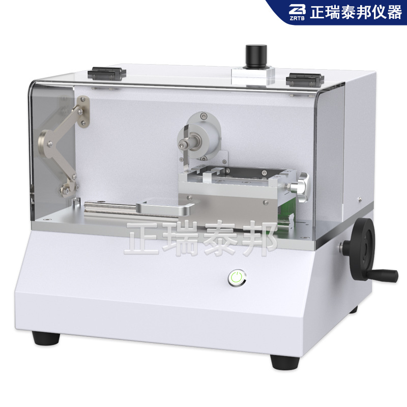 ZB Plastic Cantilever Beam Impact Notched Making Machine Fully Automatic Electric V-Shaped Impact Strength Notched Making Machine