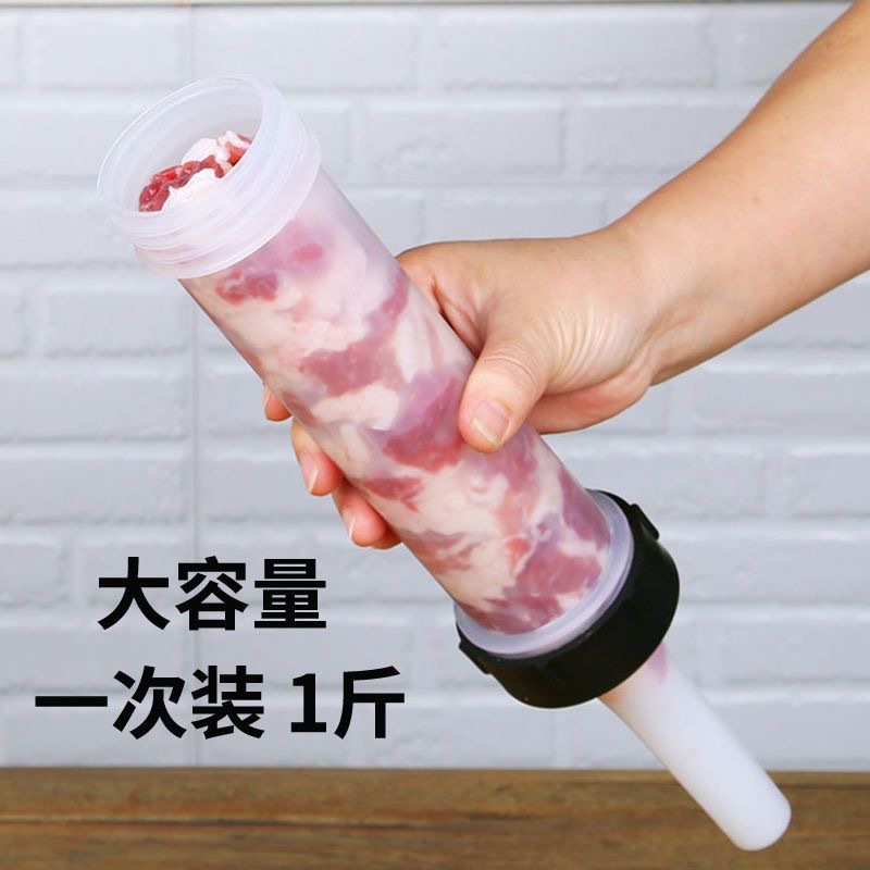 Manual Sausage Filling Machine, Manual Sausage Filling Machine, Household Small Canned Sausage Machine, Homemade Sausage Filling Tool