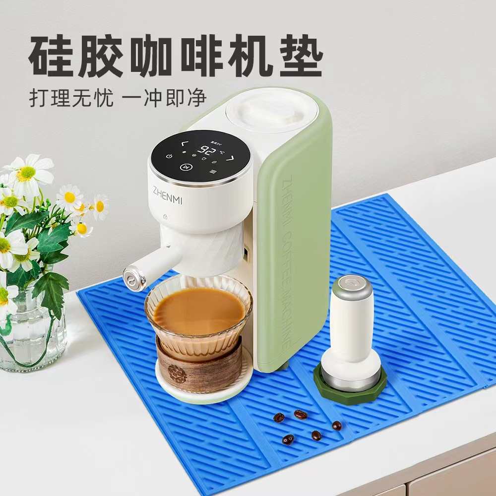 Silicone Drain Pad Sink Diversion Kitchen Fruit and Vegetable Dish Drain Drying Pad Household Countertop Pot Pad Insulation Pad