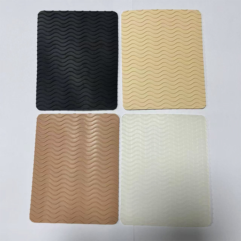 Non-Slip Wear-Resistant Soles with Water Ripples, Thickened Tendon Self-Adhesive Waterproof Silent High-Heeled Shoes, Flat Shoes, Non-Slip Universal