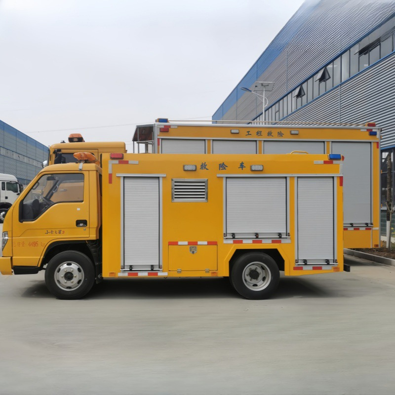 Factory Direct Supply Dongfeng Kaima Mobile Power Vehicle Emergency Rescue Vehicle Logistics Support Vehicle Urban Drainage Good Helper