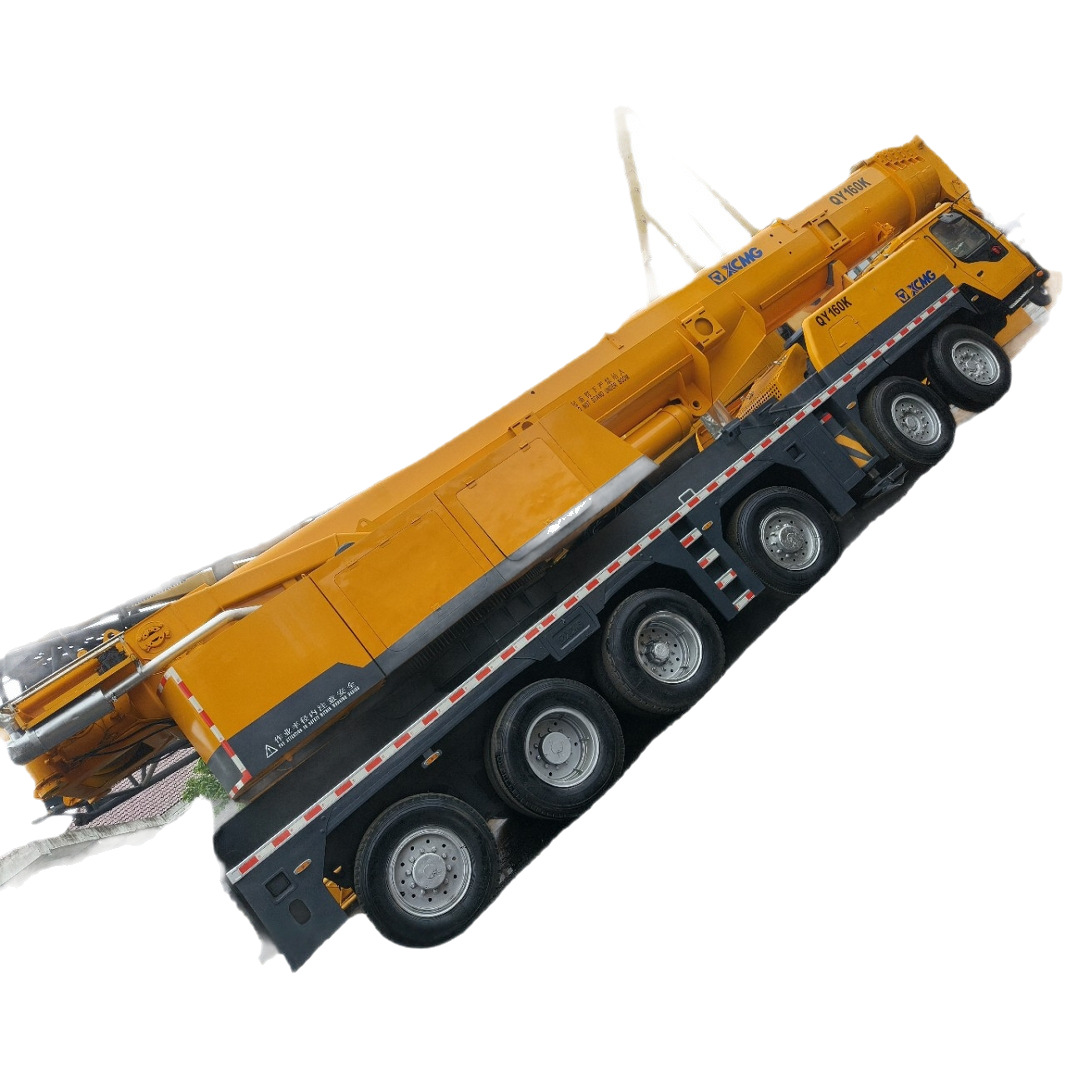 Foreign Trade Export Xcmg 160 Ton Truck Crane Xcmg 160t Truck Crane