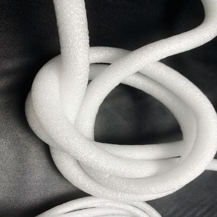 White Epe Pearl Cotton Foam Strips, Foam Ropes, Solid Foam Cotton Swabs, Pearl Cotton Foam Tubes, Bubble Wrap