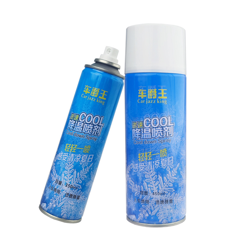 Chejue King Cooling Spray Summer Sports Hot Summer Car Home Spray Indoor Cooling Refrigeration Car Use