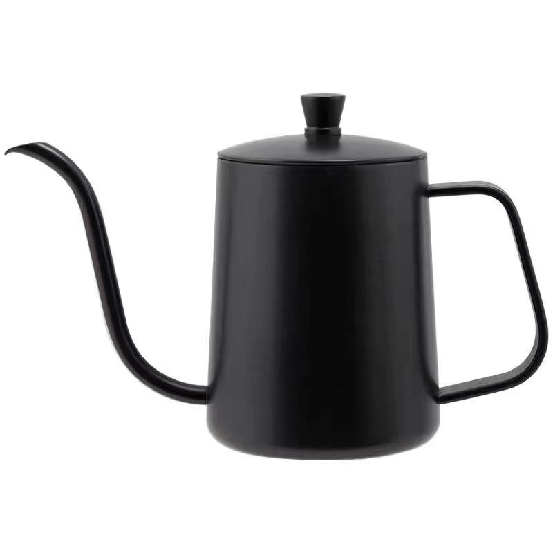 Hand Coffee Pot Fine Mouth Pot Stainless Steel Household Coffee Appliances suit Hanging Ears Long Mouth Kettle Coffee Filter Cup