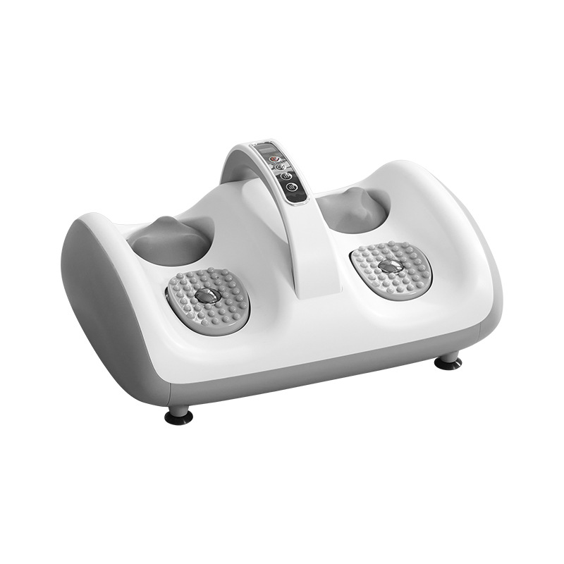 Cross-Border Foot Massage Machine, Fully Automatic Kneading and Pressing Foot Massage Machine, Foot Sole and Heel Shaking Massager, Beautiful Leg Artifact
