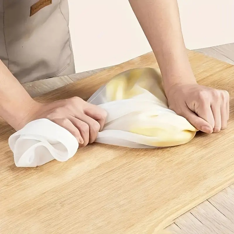 Silicone dough kneading bag household food grade silicone dough kneading pad thickened baking noodle bag non-stick dough bag
