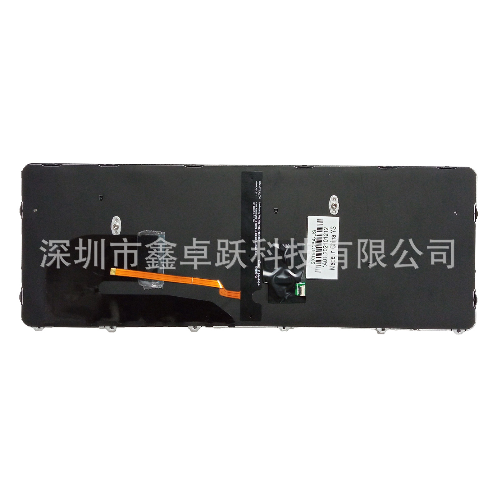 US applicable to HP 840 G 3 840 G 4 848 G 3 745 G 3 745 G3 keyboard silver frame with Rod backlight