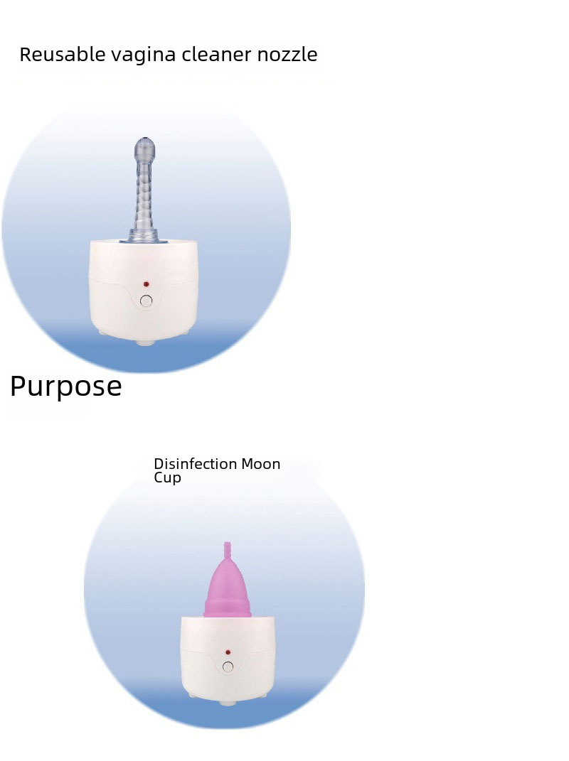 Menstrual Cup Sterilizer Steam Sterilization Menstrual Cup Sterilizer Amazon Exclusive