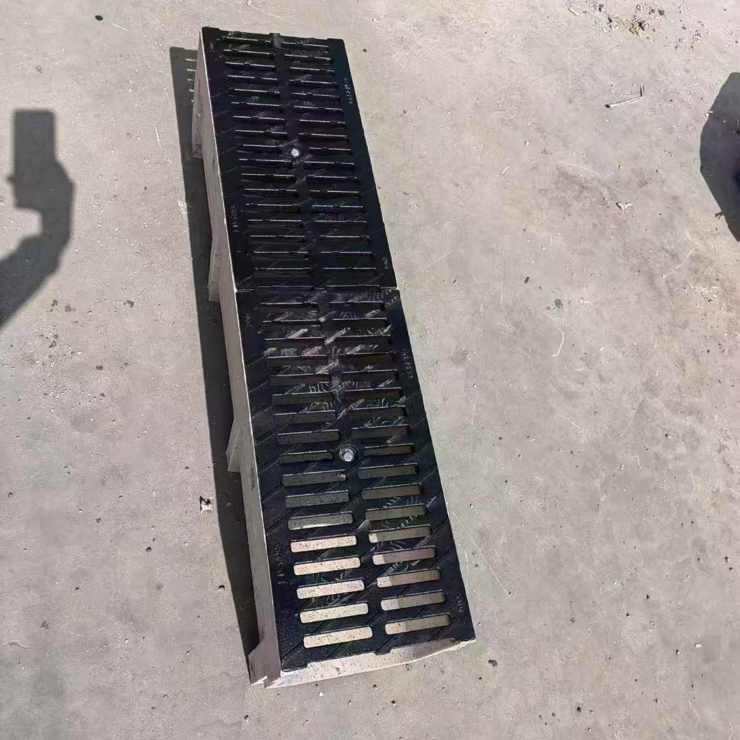 Finished Resin Drain Linear Gap Pipe Hotel Road Airport Resin Concrete U-Shaped Drainage Ditch