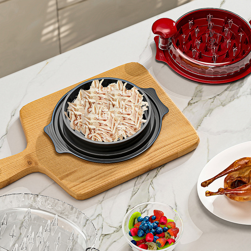 Chicken Shredder machine chicken meat miner shredding separation meat miner transparent cover