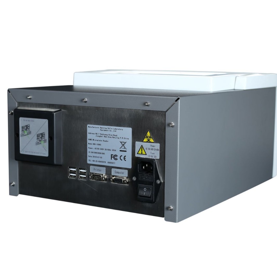 Deutsche Bahn Hbs- Scanx Full-Wavelength Enzyme-Linked Analyzer