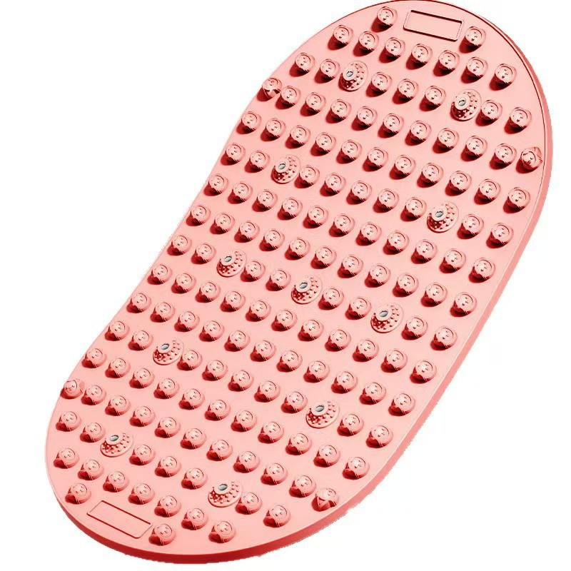 Soft Silicone Acupressure Board Massage Mat to Dredge Meridians, Indoor Sports Foot Massage Mat, Enlarged Jogging Weight Loss Mat