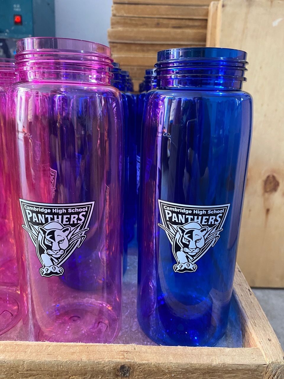 Yiwu silk screen processing multi-color printing design logo processing silk screen color number is not limited