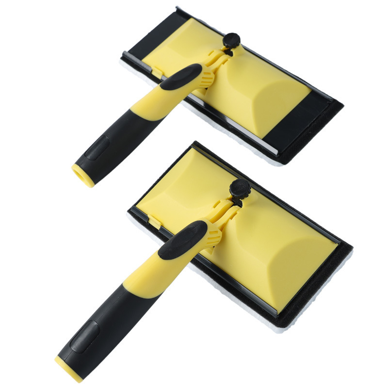 90 ° Rotatable Ergonomic Comfortable Handle 7-9 Wool Board Brush Brush for Larger Areas