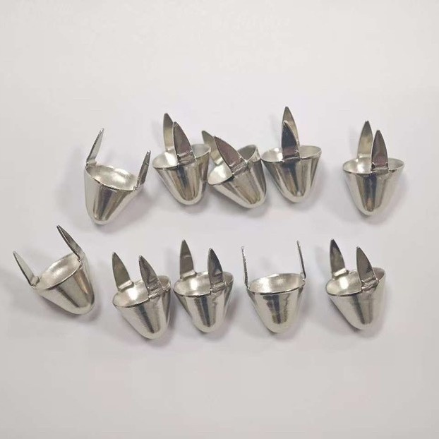 Cross-Border Various Types of Claw Beads, Claw Nails, Round Pointed Claw Balls, Square Claw Buckles, DIY Clothing Accessories