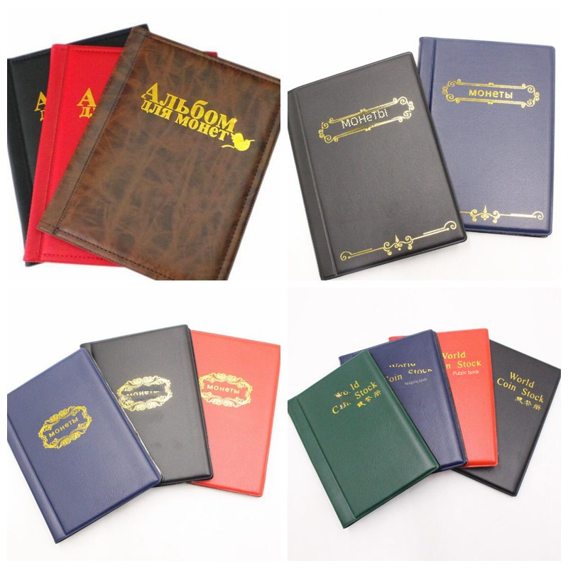 Coin Collection Copper Coins Ancient Coin Storage Book