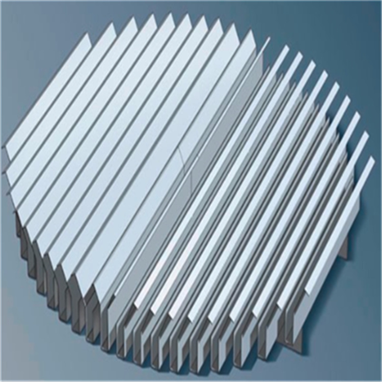 Chemical resistant stainless steel strip guide metal FI float valve tray factory undertaking tower equipment manufacturing