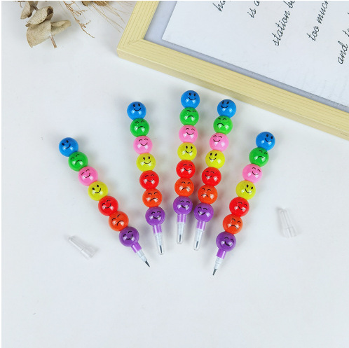 Sugar gourd color crayon 7 color gourd pencil expression graffiti painting crayon student stationery wholesale manufacturers