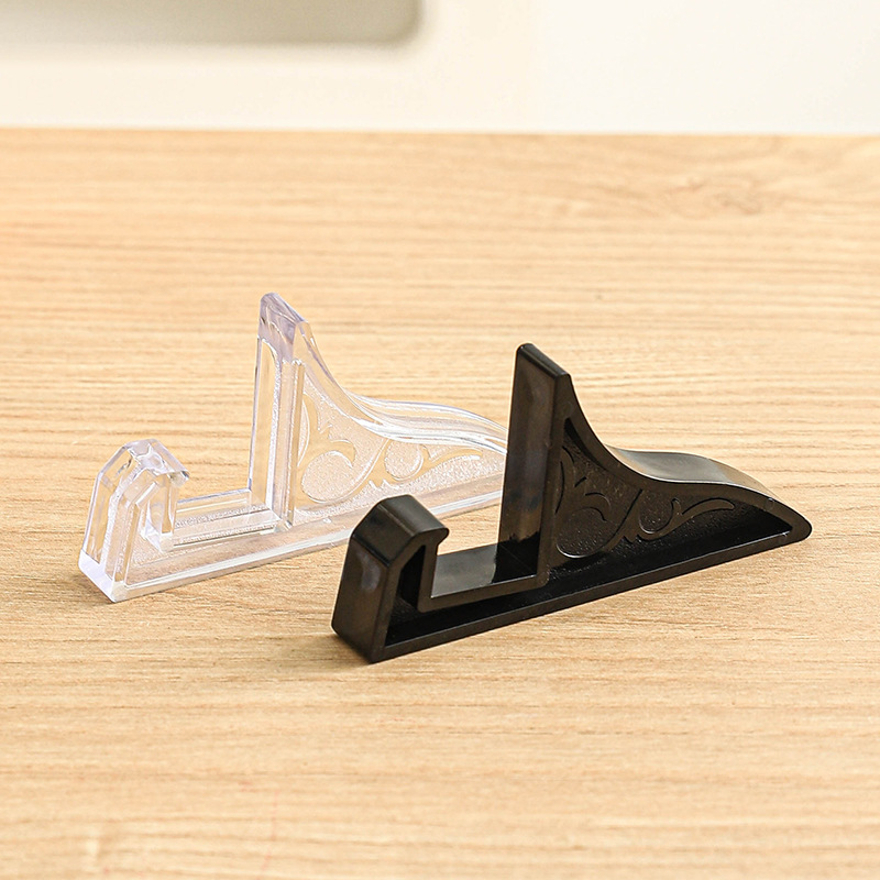 Photo Frame Plastic Bracket Quicksand Painting Base Bracket Business License Bracket Photo Photo Bracket Wholesale