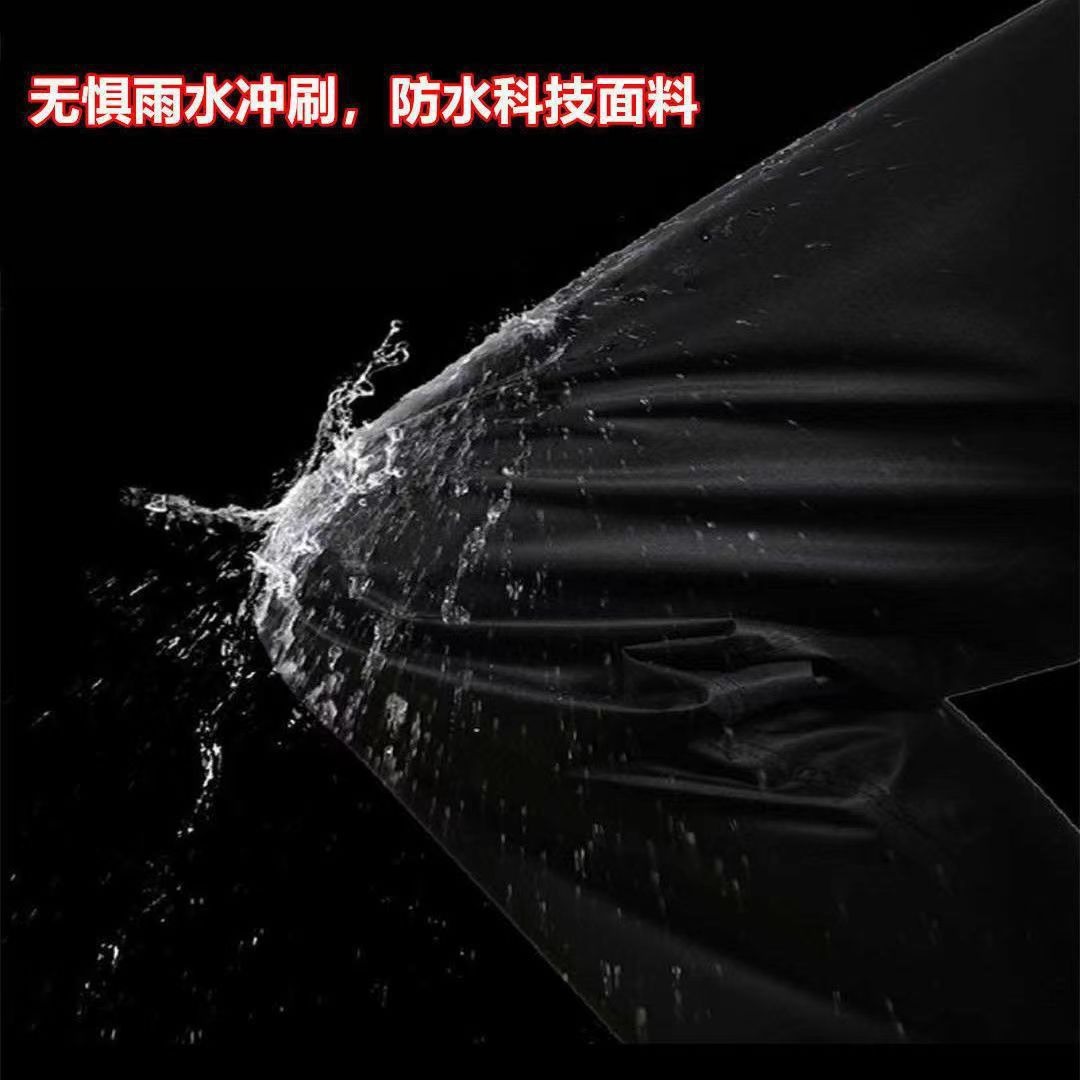 Factory Ready-Made Rain Pants Lower Body Waterproof Men's and Women's Outdoor Electric Vehicle Hiking Takeaway Rainproof Clothing Cycling Rain Pants