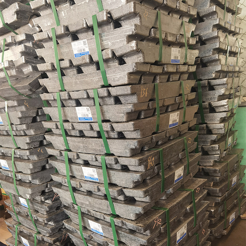 Lead Ingot Manufacturer Customized Machinery 1 # Electrolytic Solid Fuseable Weight Lead Foil Rubidium Alloy Regeneration Running Lead Block