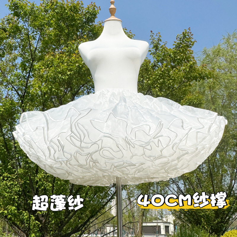 Петтикоат Лолита 35 см Violent без косточек мягкий тюль короткая юбка для собак пышная юбка для утки