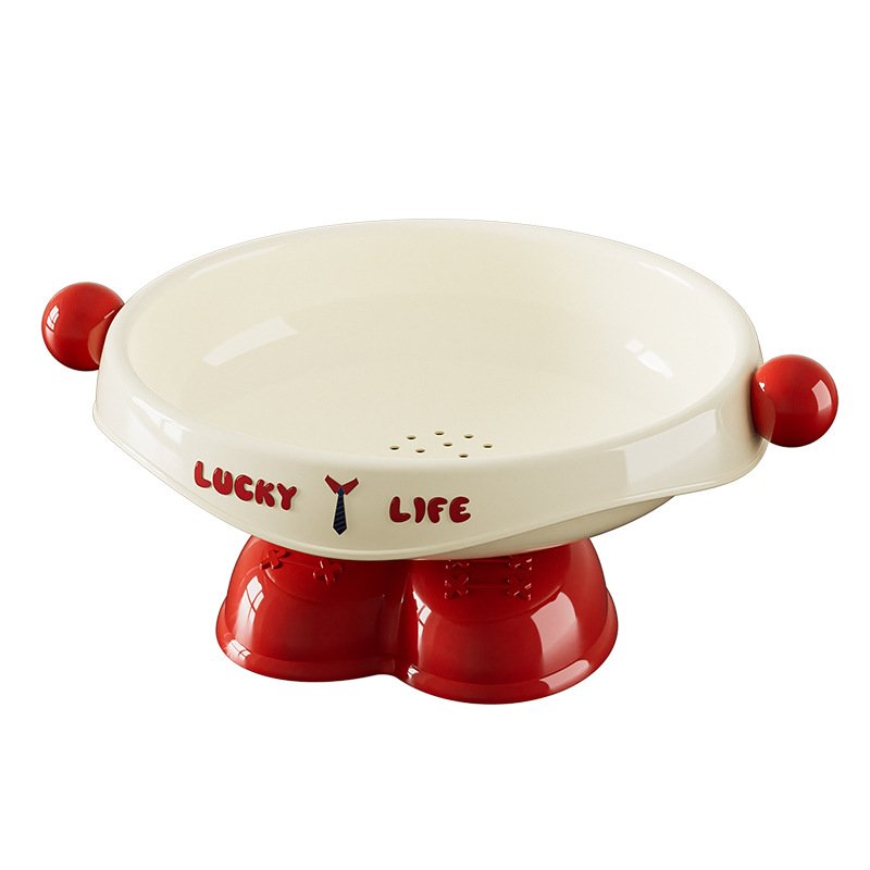 Fruit Plate for Living Room, New High-End Exquisite Tea Table, Candy Snacks, Dried Fruit Plate for Home Use