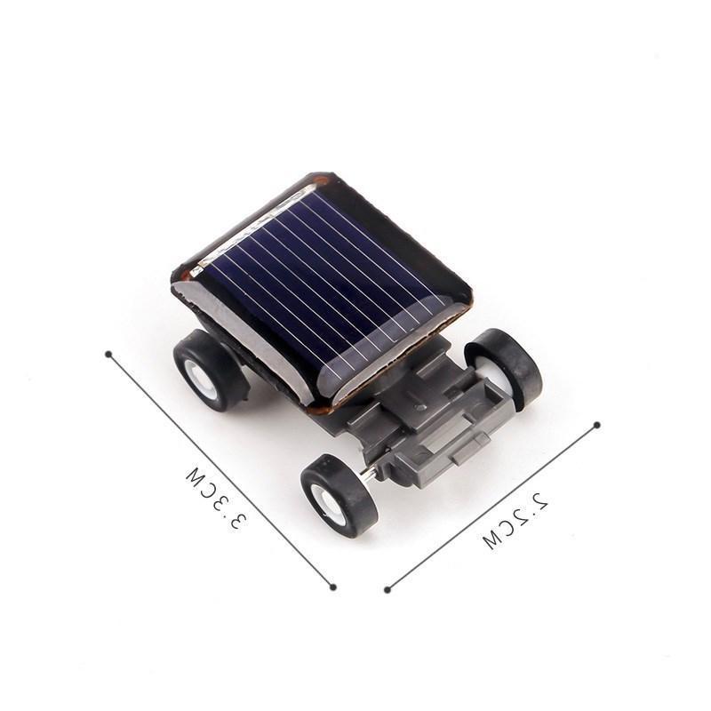 Solar car mini solar New strange creative toys kindergarten teaching aids 61 manufacturers wholesale