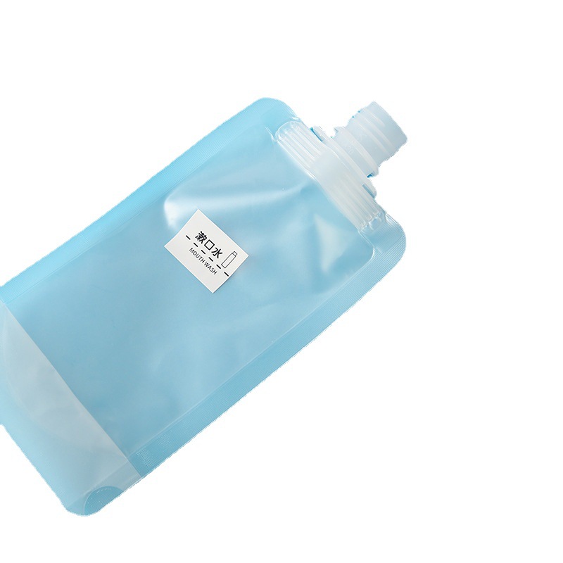 Factory direct 30ml 50ml 100ml portable small cosmetics disposable bags travel bags