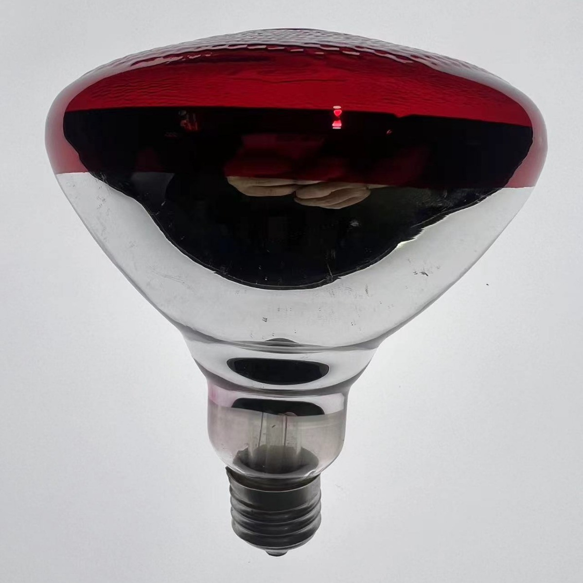 PAR38 hard material infrared bulb 250W animal breeding infrared lamp screw lighting bulb manufacturers batch