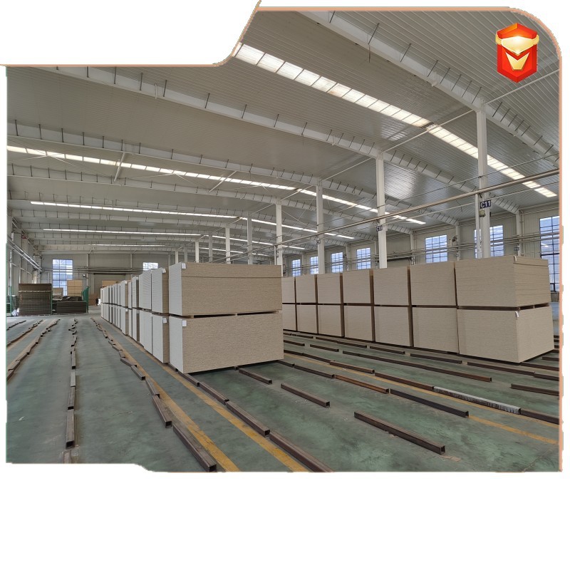 Solid Wood Particle Paint-Free Board, Paint-Free Furniture Board, Melamine Veneer Board, Solid Wood Particle Furniture Board