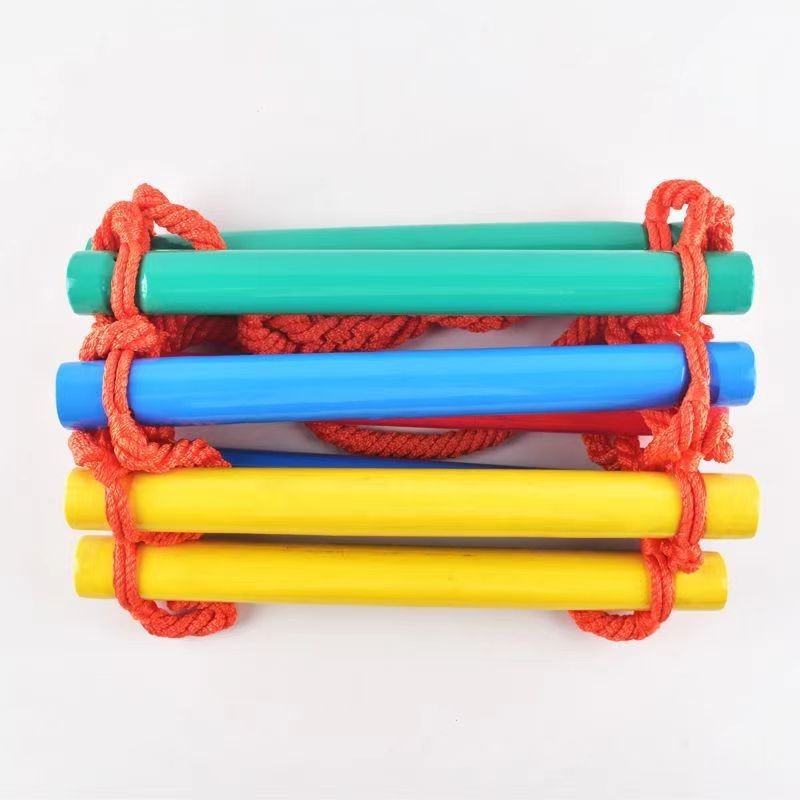 Children's Climbing Ladder Indoor Home Climbing Rope Ladder Toy Indoor Exercise Equipment Kindergarten Climbing Ladder Folding Outdoor