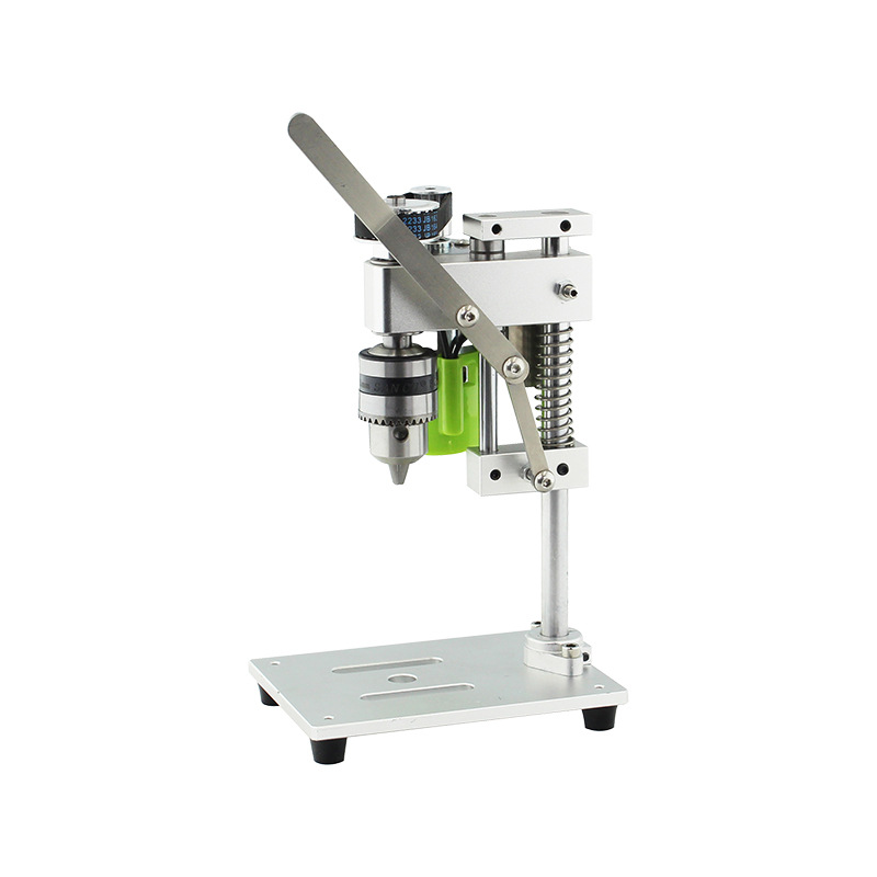 Miniature second generation bench drill small bench drill milling machine mini bench drill DIY small bench drill precision bench drill