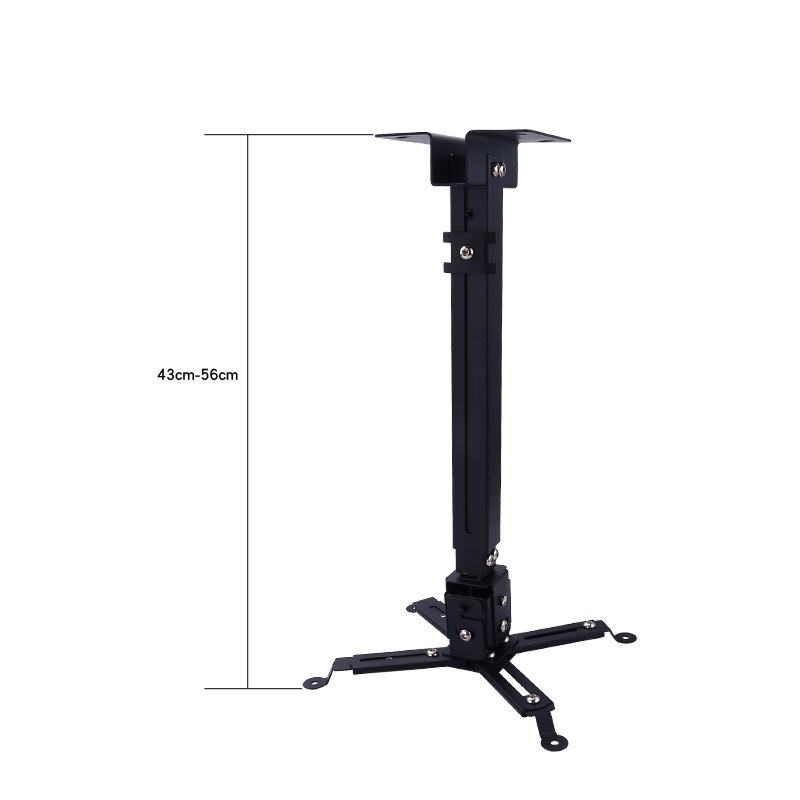 Кронштейн для проектора, черный, толстый, многофункциональный, от производителя