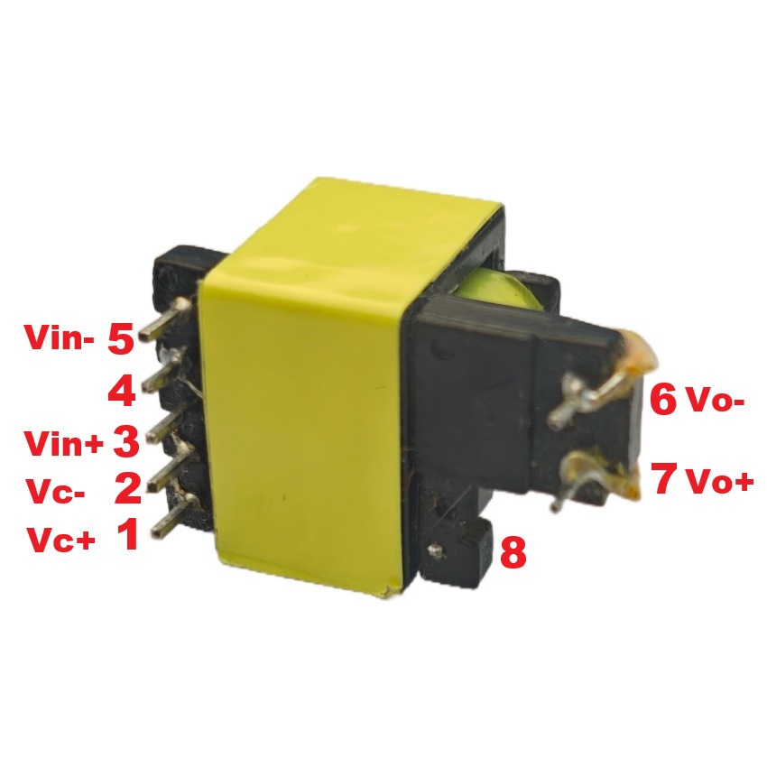 Ee1310-10W5 + 2 + 1 Extended 5V12V24 High Frequency Transformer Safety Certification Insulation System Ul