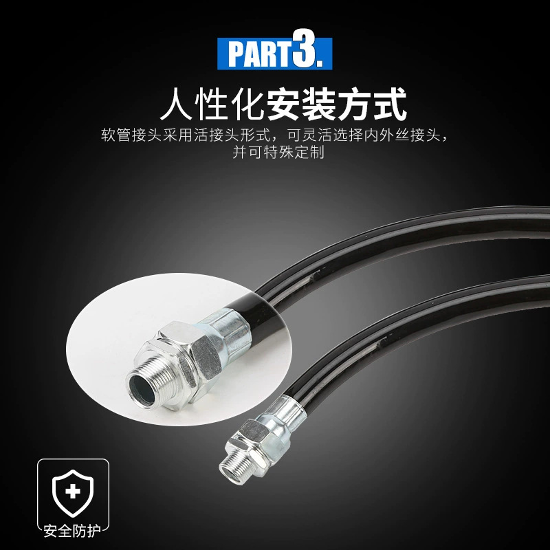 Explosion-Proof Flexible Connecting Pipe Explosion-Proof Junction Box Hose 15*300 Rubber Hose Explosion-Proof Pipe Threading Pipe