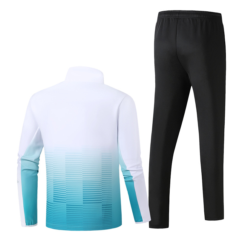 2025 Spring and Autum New Long-Sleeved Couple Men's and Women's Sportswear Two-Piece Family Wear Fashion Casual Running Square