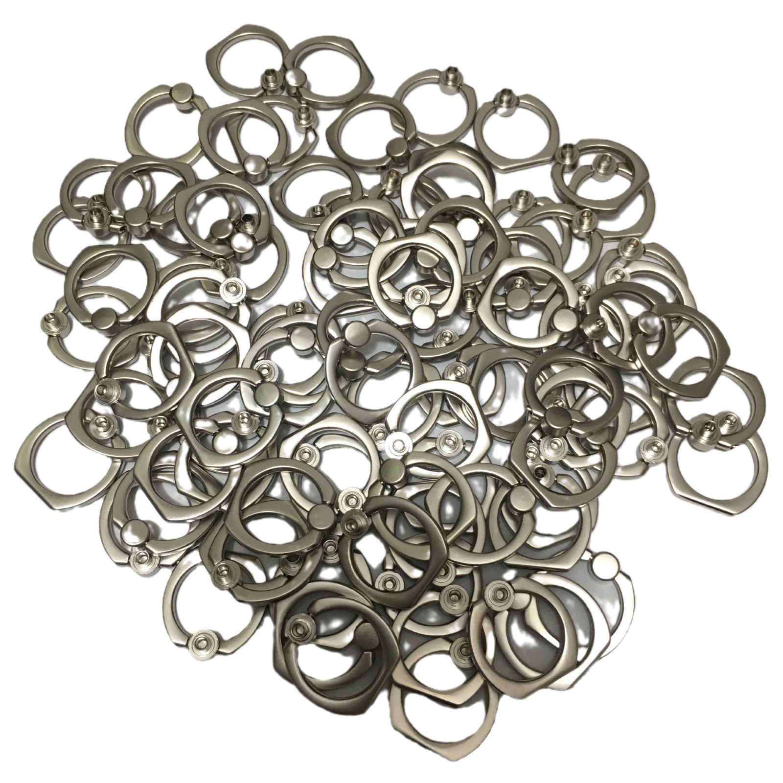 Mobile phone shell accessories bracket ring bulk back paste paint mobile phone ring hardware accessories material wholesale