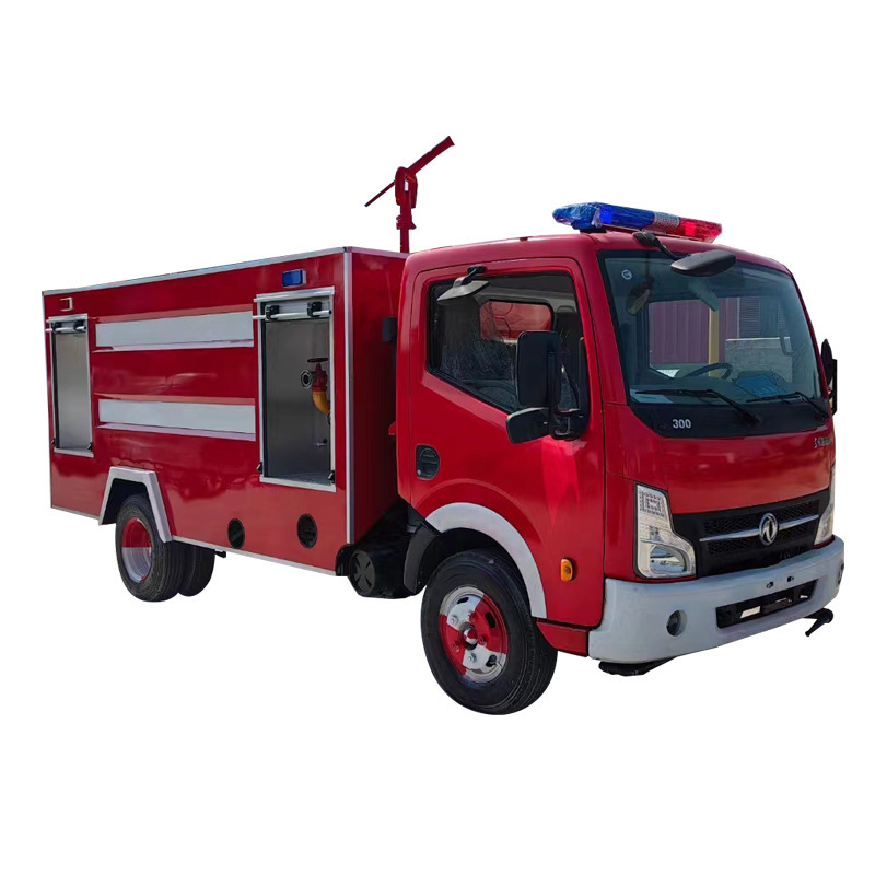 Manufacturer Small Electric Patrol Fire Truck Electric Four-Wheel Fire Truck Water Tank Fire Truck Emergency Forest Fire Truck