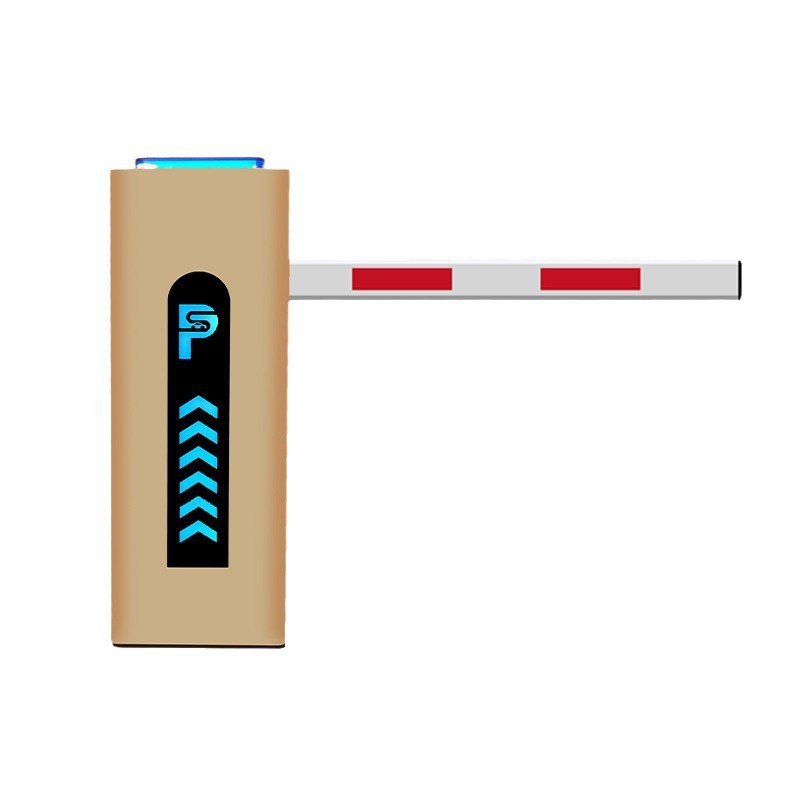 Intelligent Barrier Gate Integrated Machine Parking Lot Community Access Control Barrier Gate Barrier Gate Guard Car Barrier Anti-Smash