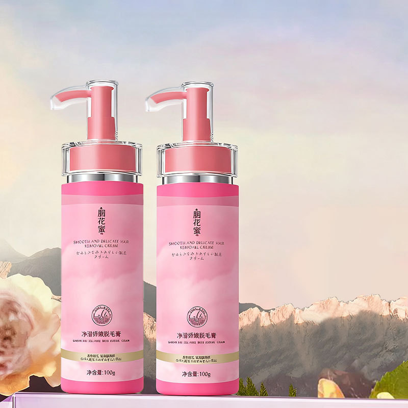 Gentle and Non-Irritating Hair Removal Underarm, Whole Body and Leg Hair Quick Hair Removal Cream Spray Armpit Hair Painless Hair Removal Cream for Men and Women