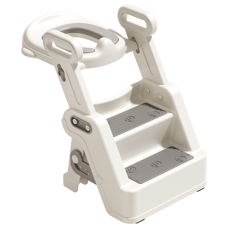 Xiao Mu Ma Children's Toilet Toilet Toilet Sitting Ring Staircase Male Children Female Baby Toilet Auxiliary Step Stool