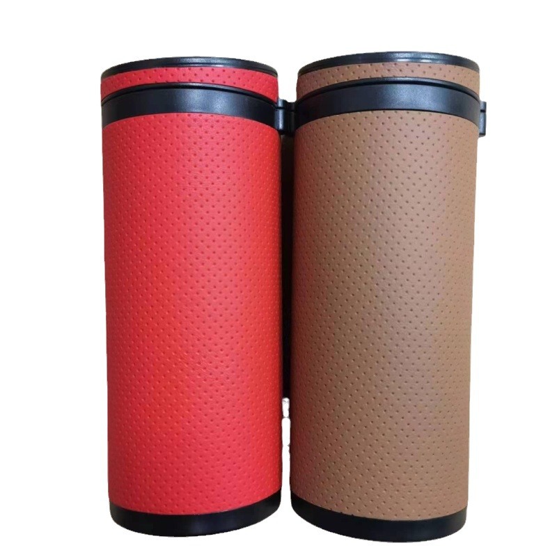 Car Tissue Box Car Drawer Box Multifunctional Broken Window Supplies Ornaments Universal Car Tissue Cartridge Storage Bag