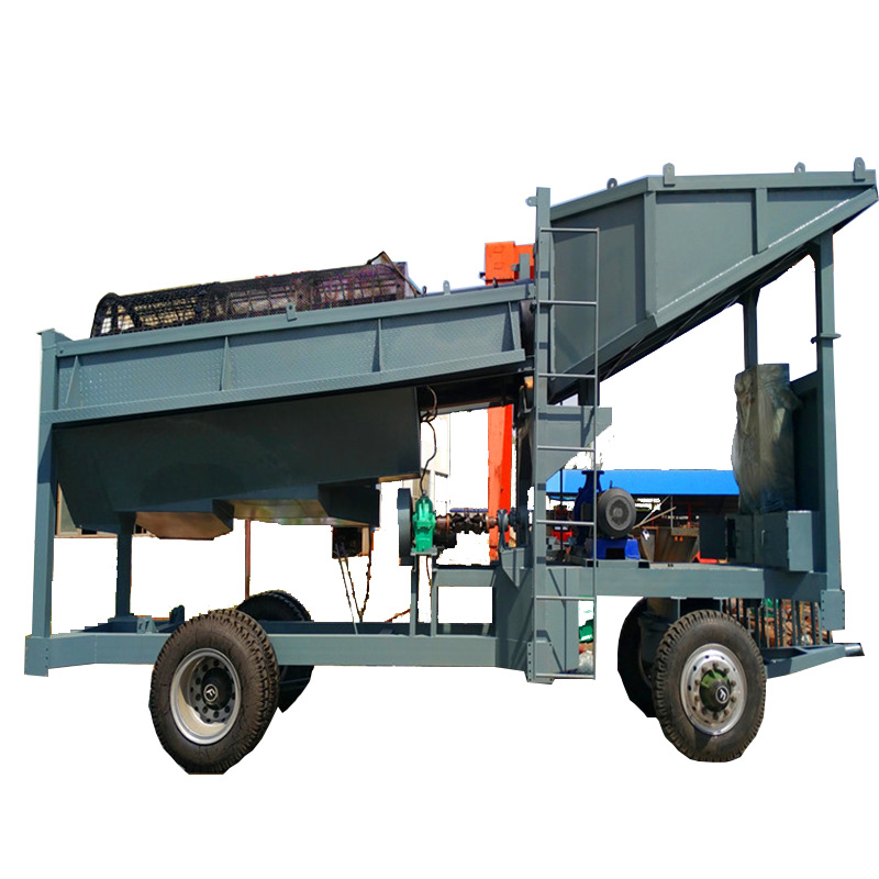 Gold Mining Equipment, Mining Machinery, Drum Screen, Washing, Gold Selection, Gold Mining Machine, Gold Selection Production Line, Gold Extraction Equipment