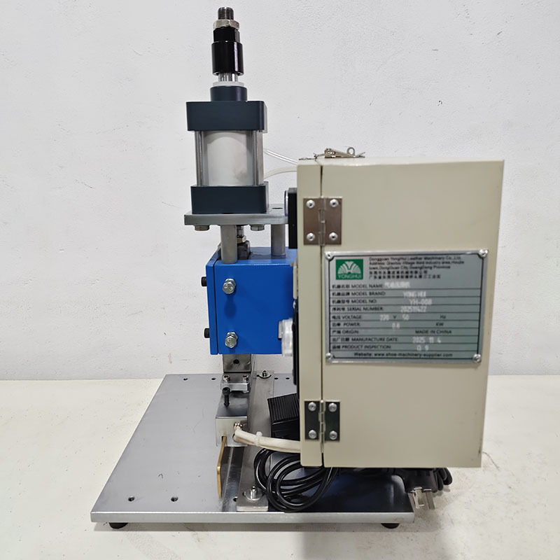 Leather Pneumatic Crimping Machine, Hot Pressing Forming Machine, Leather Bag, Luggage, Belt Pneumatic Crimping Machine, Leather Crimping Machine