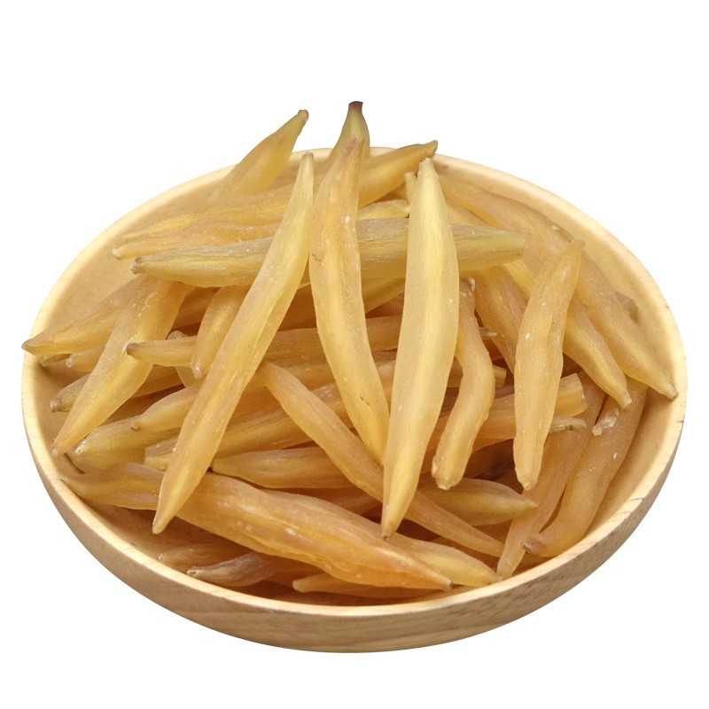 Asparagus Chinese Herbal Medicine Wholesale Asparagus Soaked in Wine Medicinal Selection Genuine Peeled Asparagus 500g Dry Goods for Tea