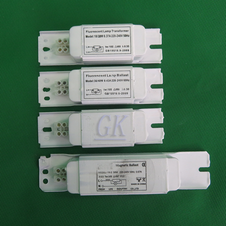 T8 inductive ballast mosquito lamp inductive ballast 20W30W40W ultraviolet disinfection lamp inductive ballast